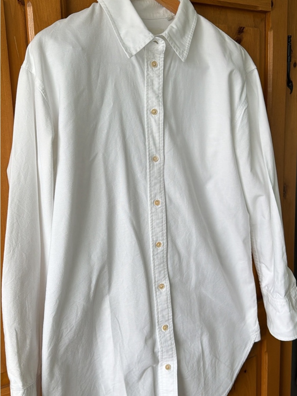 Classic White women’Button-Up Shirt